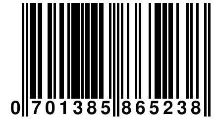 0 701385 865238