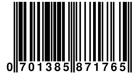 0 701385 871765