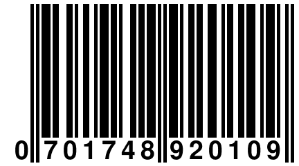 0 701748 920109