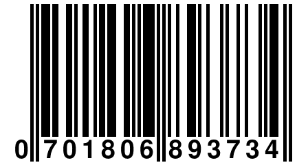 0 701806 893734