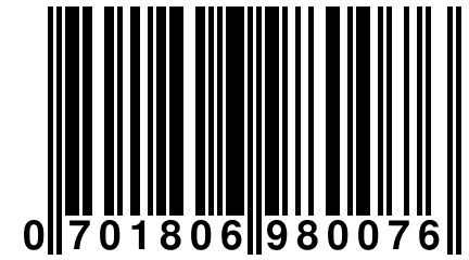 0 701806 980076