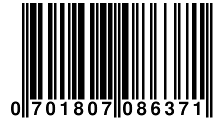 0 701807 086371