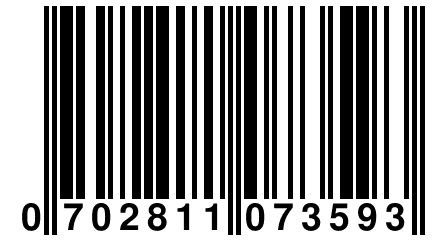 0 702811 073593