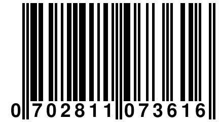 0 702811 073616