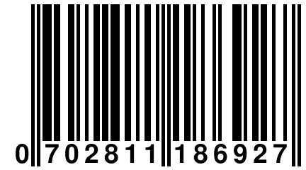 0 702811 186927