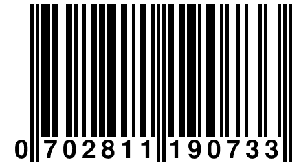 0 702811 190733