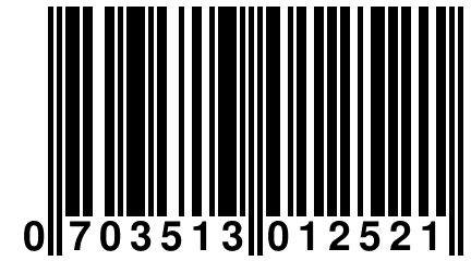 0 703513 012521