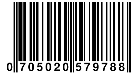 0 705020 579788