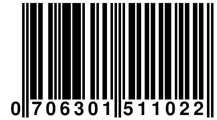 0 706301 511022