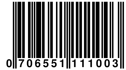0 706551 111003