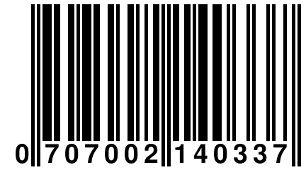 0 707002 140337