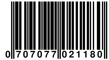 0 707077 021180