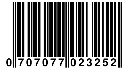 0 707077 023252