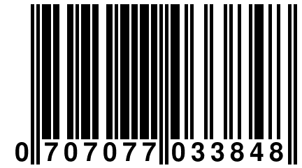 0 707077 033848