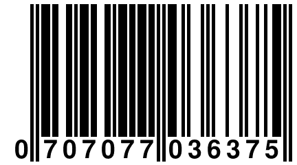 0 707077 036375