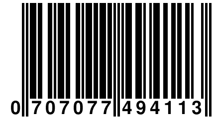 0 707077 494113