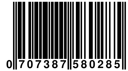 0 707387 580285