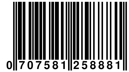 0 707581 258881