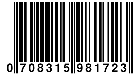 0 708315 981723
