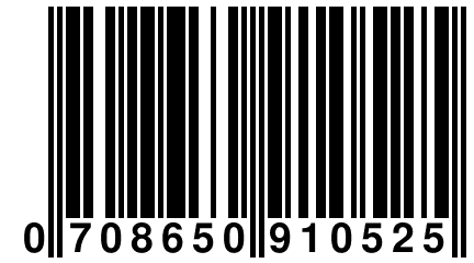 0 708650 910525