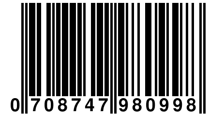 0 708747 980998