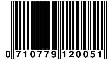 0 710779 120051