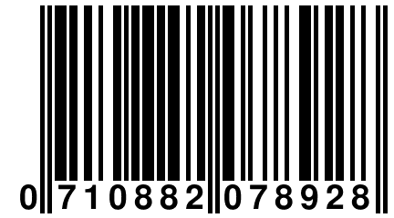 0 710882 078928