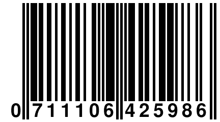 0 711106 425986