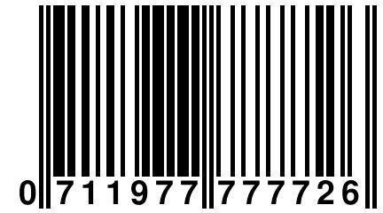 0 711977 777726