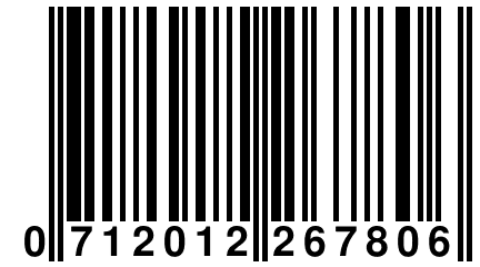 0 712012 267806