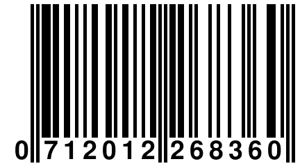 0 712012 268360