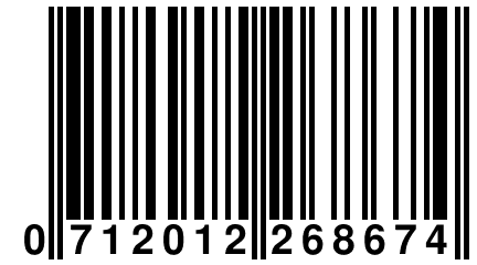 0 712012 268674