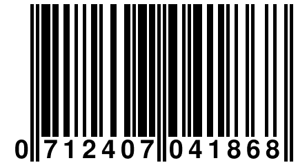 0 712407 041868