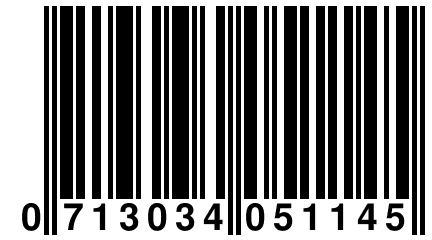 0 713034 051145