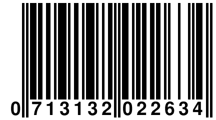 0 713132 022634