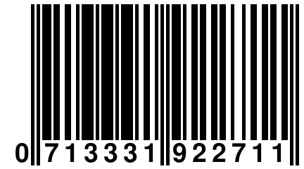 0 713331 922711