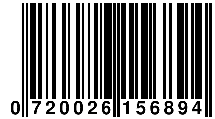 0 720026 156894