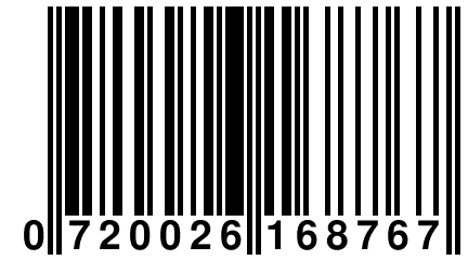 0 720026 168767