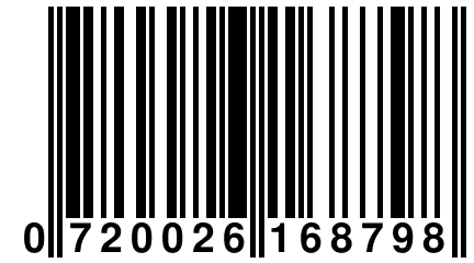 0 720026 168798