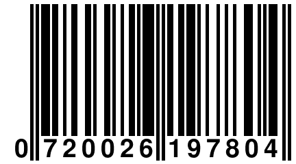 0 720026 197804