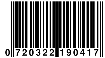 0 720322 190417
