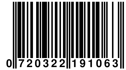 0 720322 191063