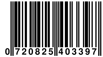 0 720825 403397