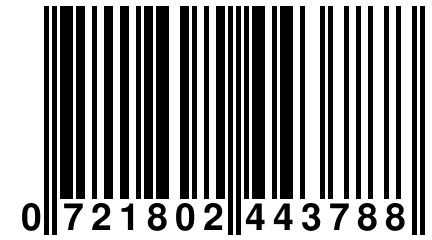 0 721802 443788