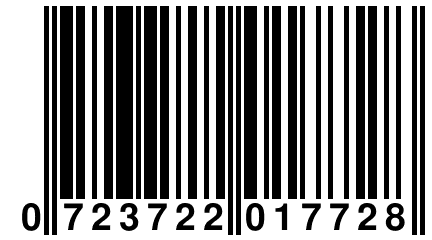 0 723722 017728