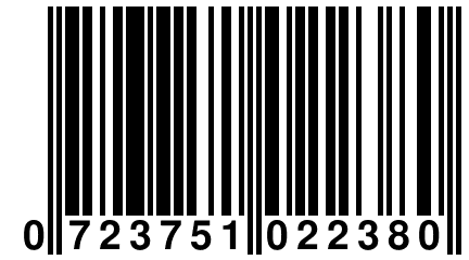 0 723751 022380