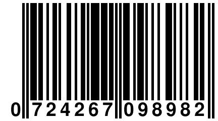 0 724267 098982