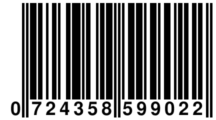 0 724358 599022