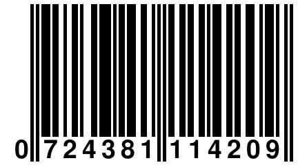 0 724381 114209
