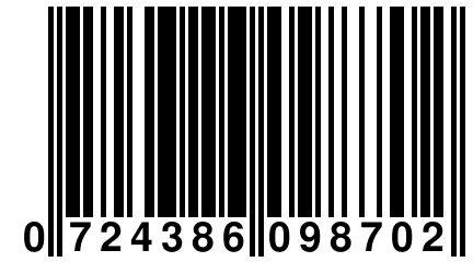0 724386 098702